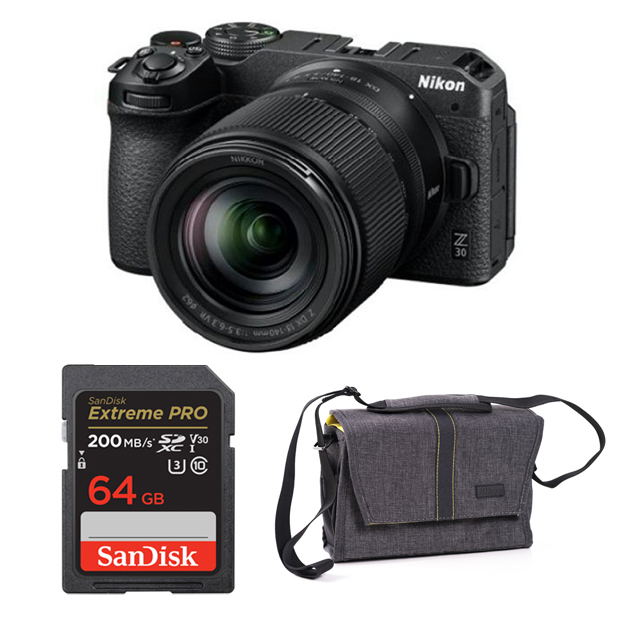 Nikon Z30 + 18-140mm + SD 64GB + Original torba - garancija 3 godine! - 1